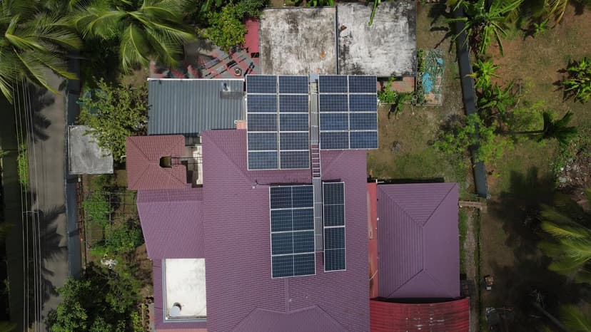 Cosmic Solar installation achievement in Kerala